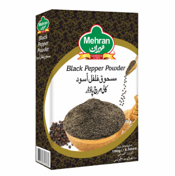 Mehran Black Pepper Powder 100 gm × 48 - Carton