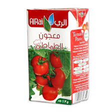 Alrai Tomato Paste 135 gm × 48 - Carton