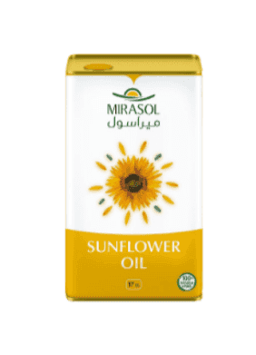 Mirasol Pure Sunflower Oil 17 L - Wholesale Product | Platraw