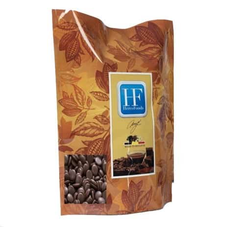 Herco Chocolate with Milk Coins 35 % - 5 kg - Wholesale Product | Platraw