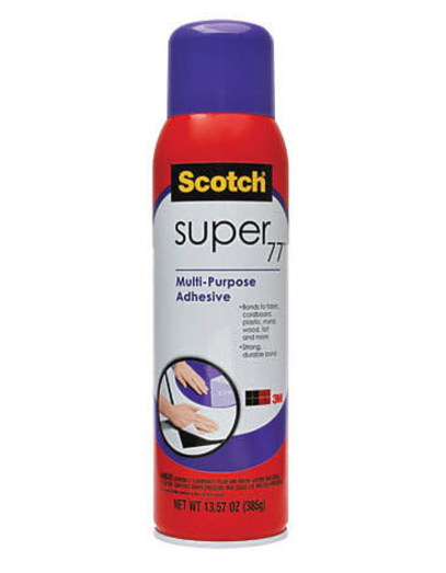Scotch Super 77 Spray Adhesive