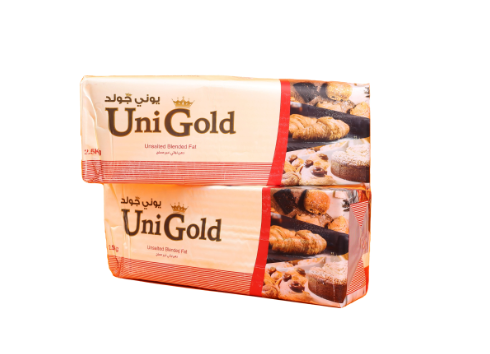 Uni Gold Unsalted Blended Butter 2.5 kg × 10 - Carton
