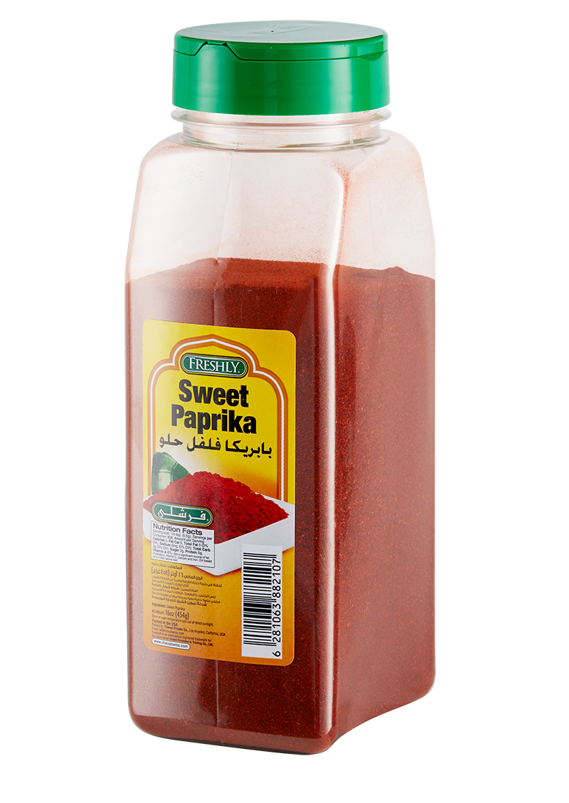 Freshly Sweet Paprika 16 oz × 6 - Carton