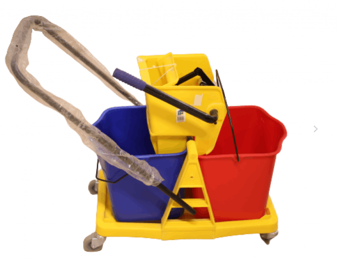 Cleaning Mob Double Bucket size 46 L