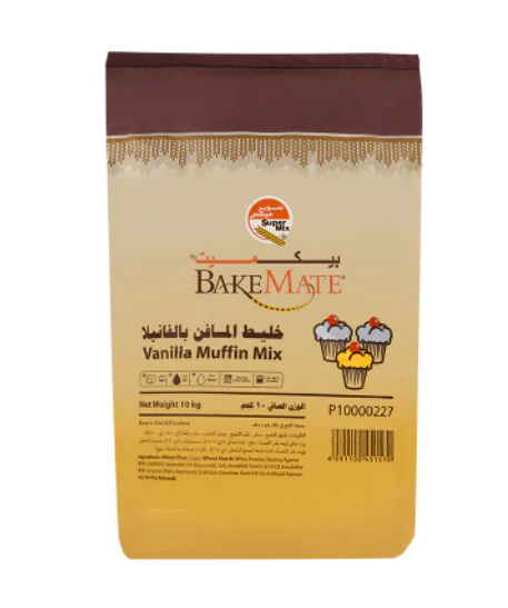 Bakemate Vanilla Muffin Mix 10 kg