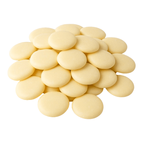 Master Martini Ariba White Chocolate Coins 32% - 10 kg