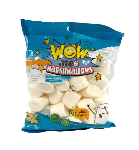 Wow White Mini Marshmallow 150 gm × 24 - Carton