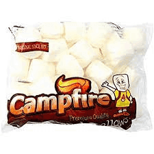 كامب فاير مارشميلو ابيض صغير 300 غم × 12 - كرتون - منتج بالجملة | Platraw