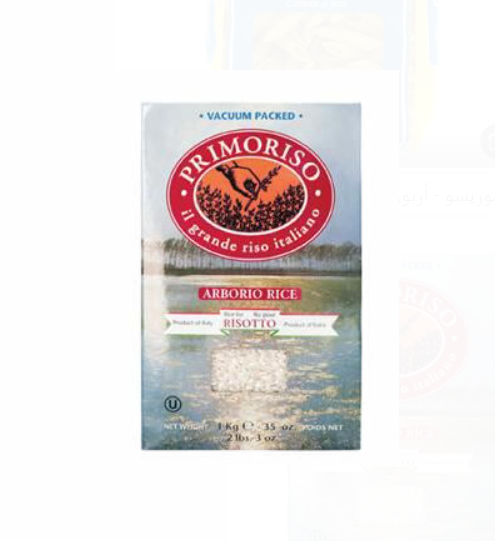 Primoriso Arborio Rice 1 kg × 10 - Carton