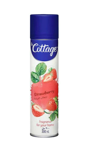 Le Cottage Air Freshener Strawberry Scent 300 ml × 12 - Carton