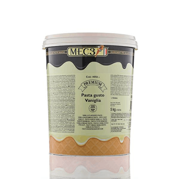 MEC3 Premium Vanilla Paste 5 kg