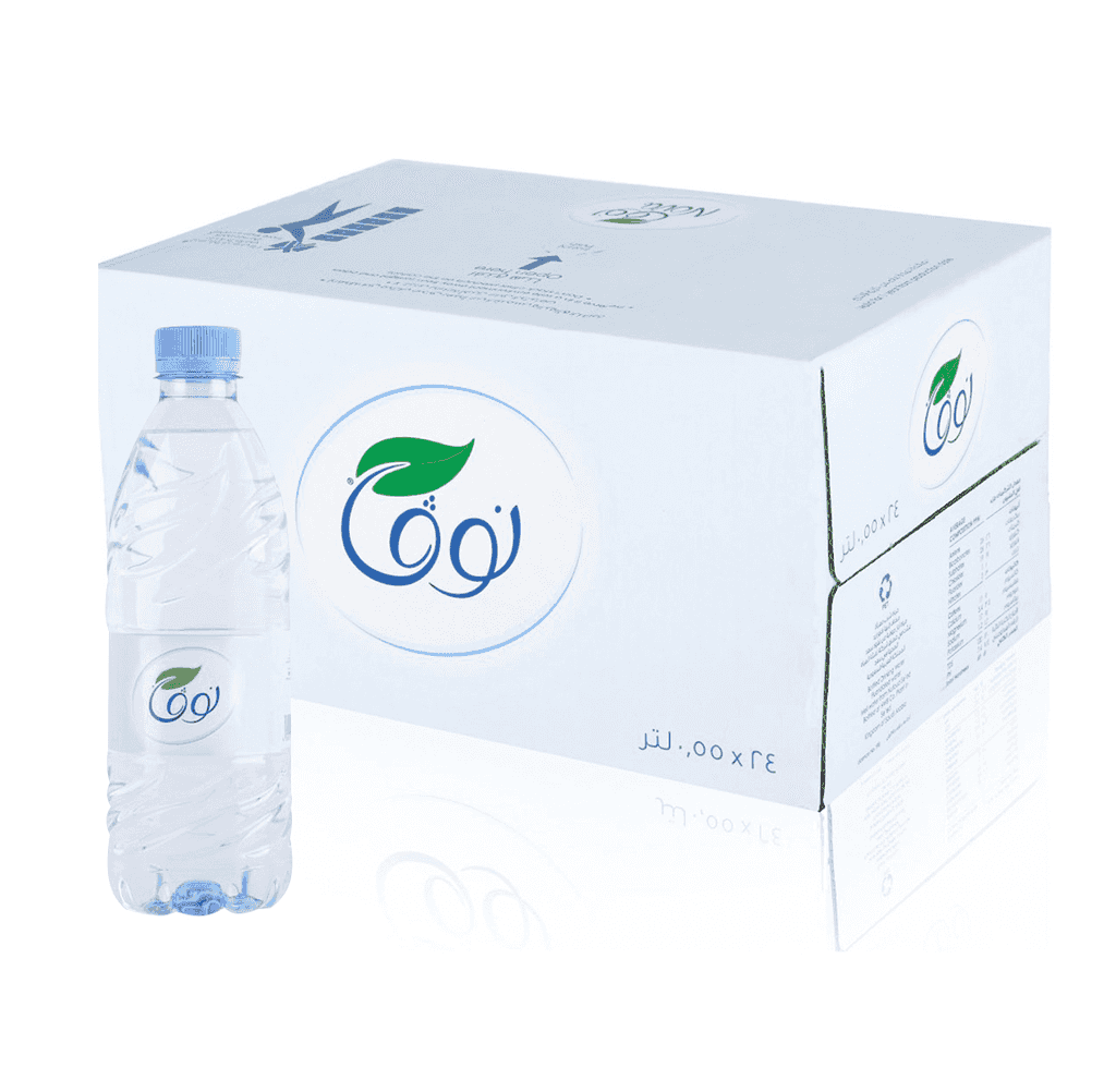 نوفا مياه 550 مل × 24 - كرتون - منتج بالجملة | Platraw