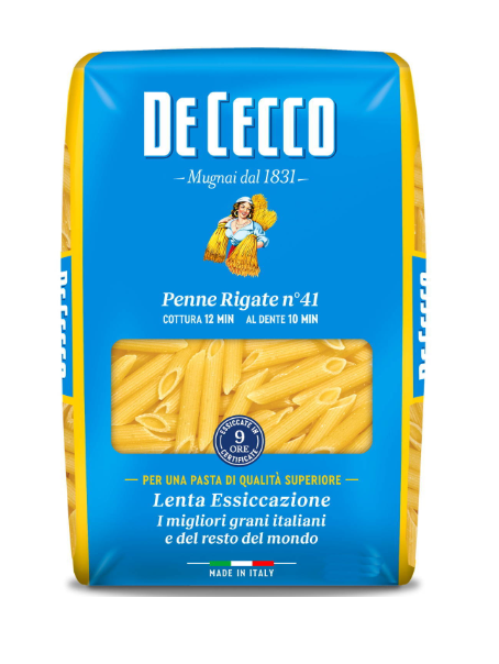 Dececco Fusilli Pasta 1 kg × 12 - Carton