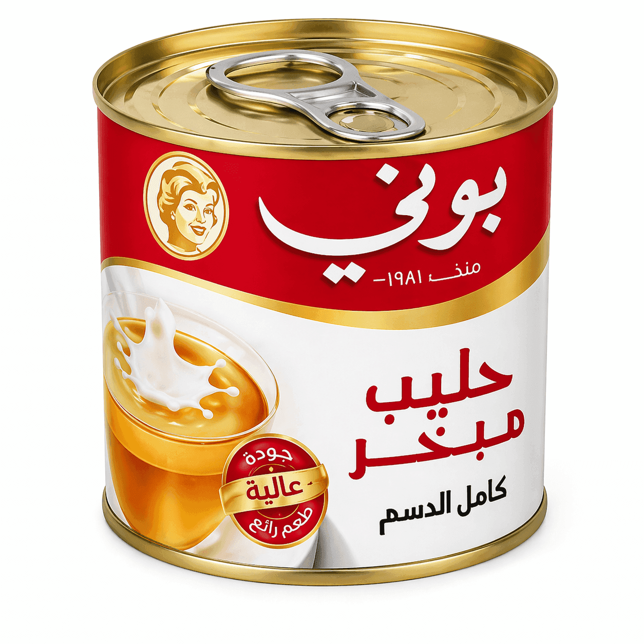 Bonny Evaporated Milk Full Cream 170 gm × 48 - Carton - Wholesale Product | Platraw