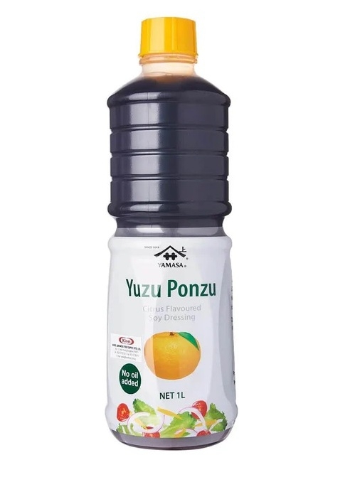 Yuzu Ponzu Japanese Soy Sauce with Citrus 1 L