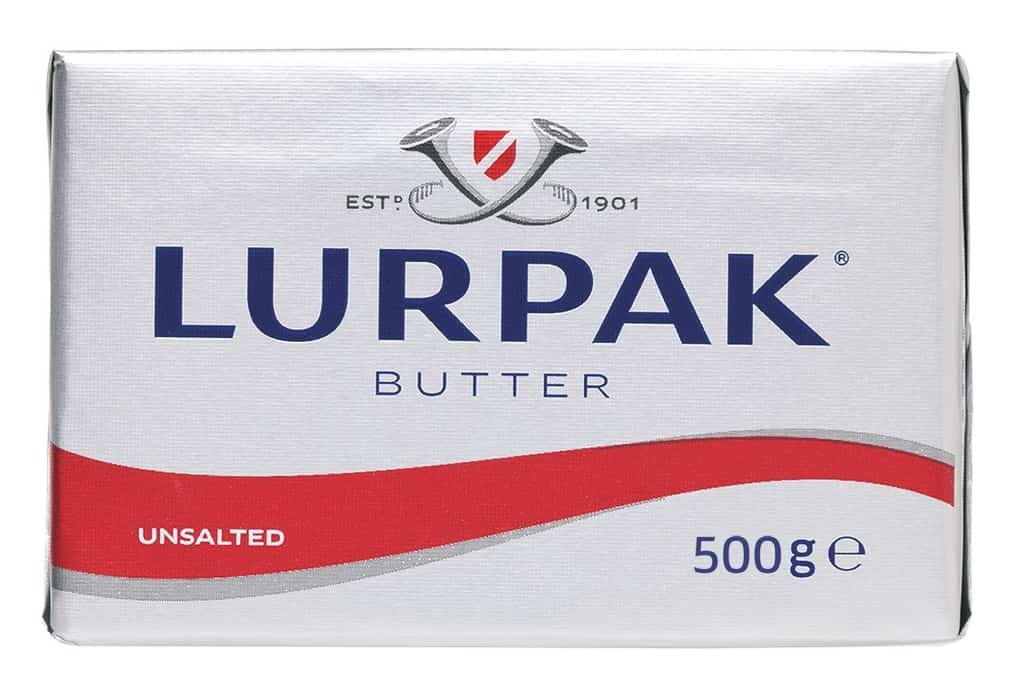 Lurpak Unsalted Butter 500 gm × 20 - Carton - Wholesale Product | Platraw