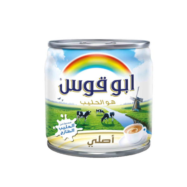 Rainbow Original Evaporated Milk 170 ml × 96 - Carton