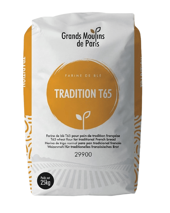 Grands Moulins de Paris Tradition Flour T65 / 25 kg