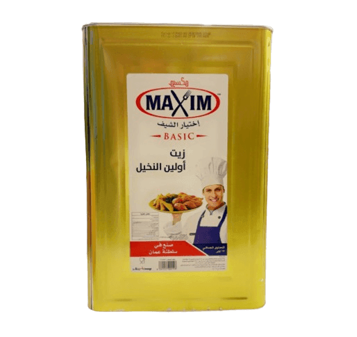 مكسيم زيت اولين النخيل 17 لتر - منتج بالجملة | Platraw