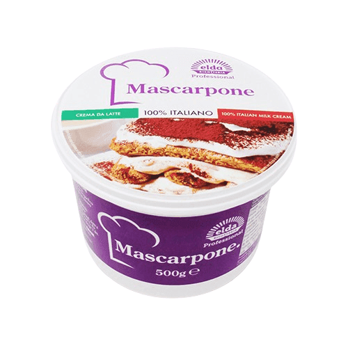 Elda Mascarpone Cheese 500 gm × 6 - Carton - Wholesale Product | Platraw