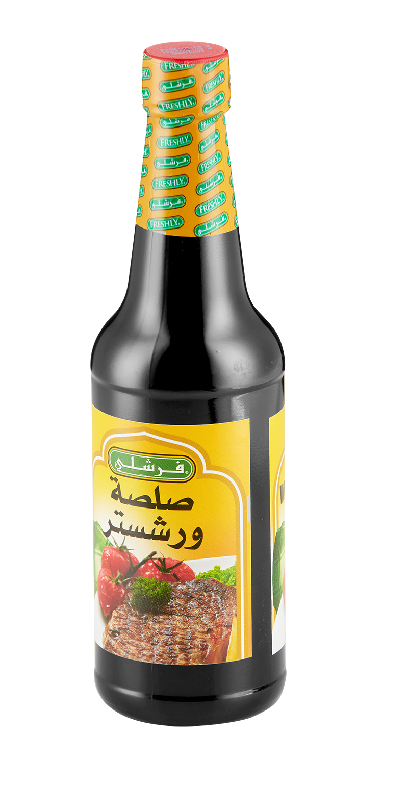 Freshly Worcestershire Sauce 10 Oz × 12 - Carton