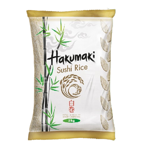 Hakumaki Sushi Rice 5 kg × 2 - Carton