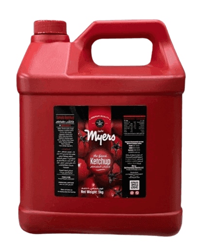 Myers Tomato Ketchup 5 kg × 4 - Carton - Wholesale Product | Platraw