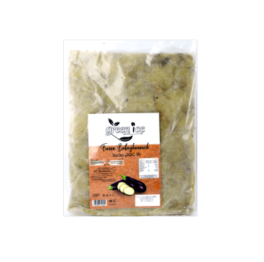 Green Ice Frozen Eggplant 2.5 kg × 4 - Carton