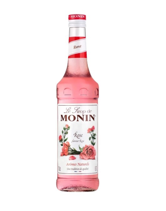 Monin Rose Syrup 1 L