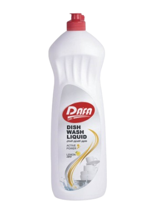 Dafa Dish Wash Liquid lemon 1 L × 12 - Carton