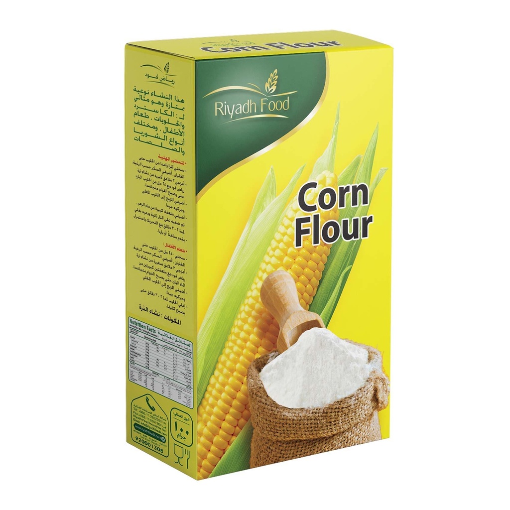 Riyadh Food Corn Flour 100 gm × 48 - Carton