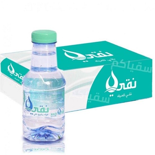Naqi Water 200 ml × 48 - Carton