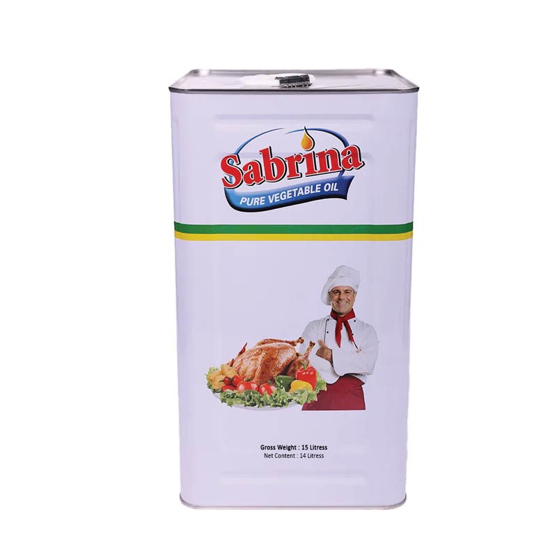 Sabrina Pure Vegetable Oil 17 L