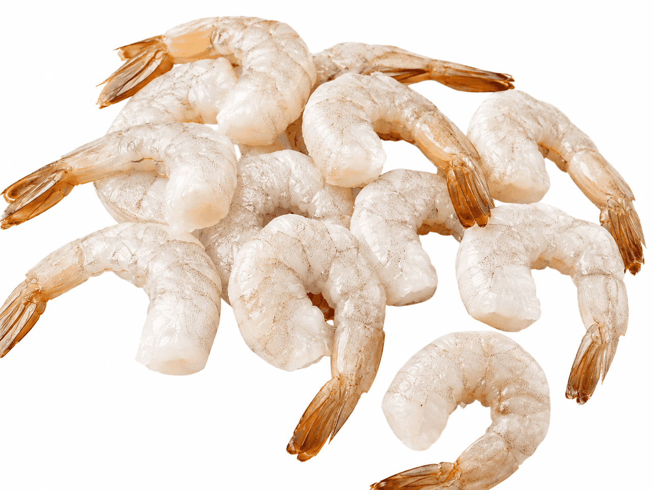 Frozen Shrimp Tail On Size 16/20 - 10 kg - Wholesale Product | Platraw