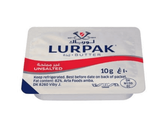 لورباك زبدة طبيعية شفرات 10 غم × 100 حبه × 6 - كرتون - منتج بالجملة | Platraw