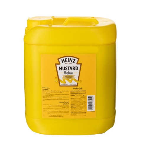 Heinz Mustard Sauce 3.9 kg × 4 - Carton