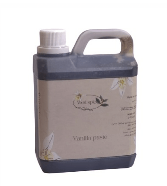 Vani Spice Natural Vanilla Seeds Paste 1 kg
