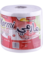 Marmi Maxi Roll High Absorbent Paper Tissue Roll 180 m × 6 - Carton