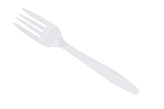 White Plastic Forks 1000 pcs
