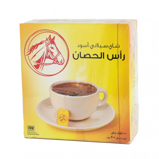 Horse Head Black Tea 100 bags × 25 - carton