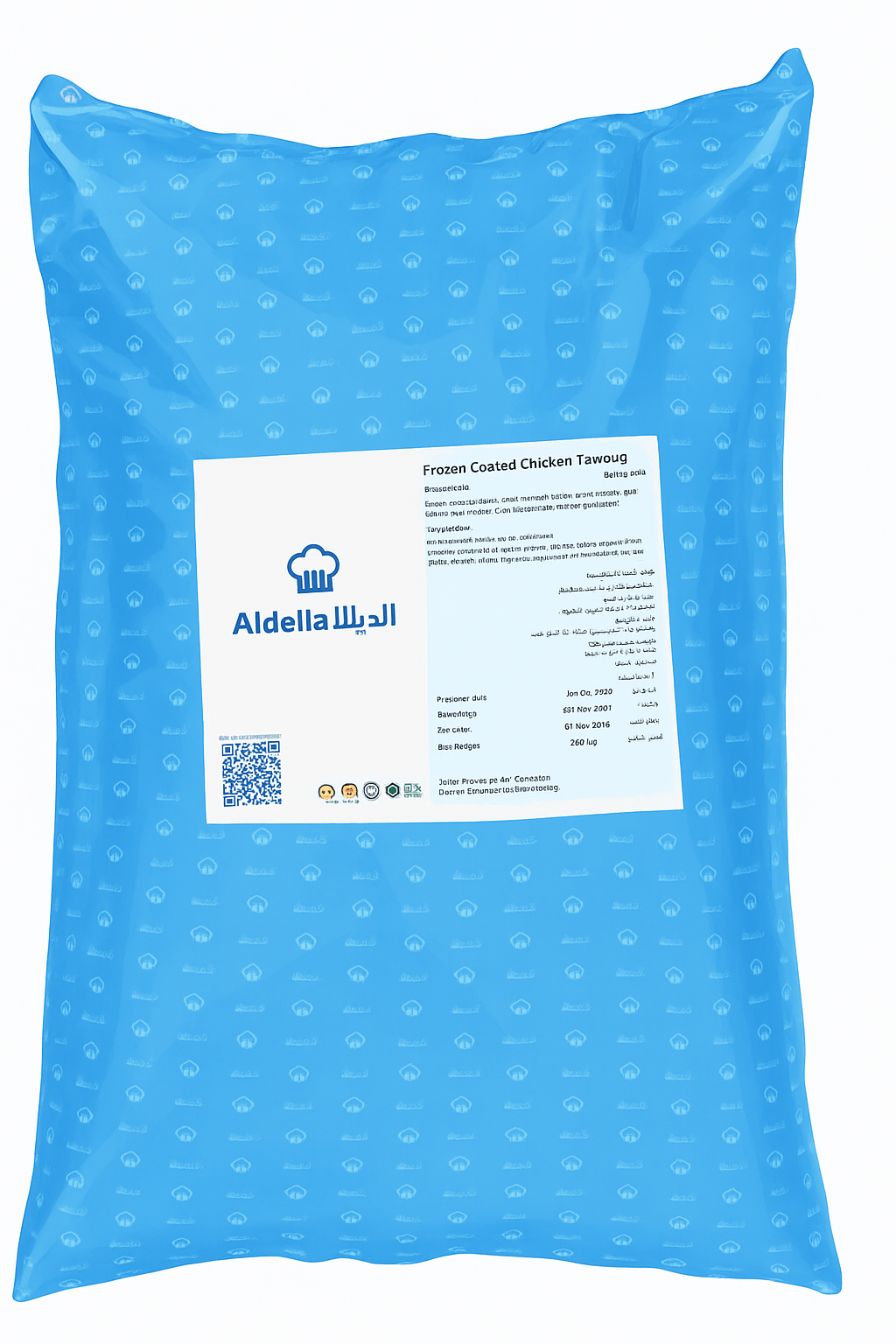 Aldella Fajita Classic Chicken Toppings 12 kg