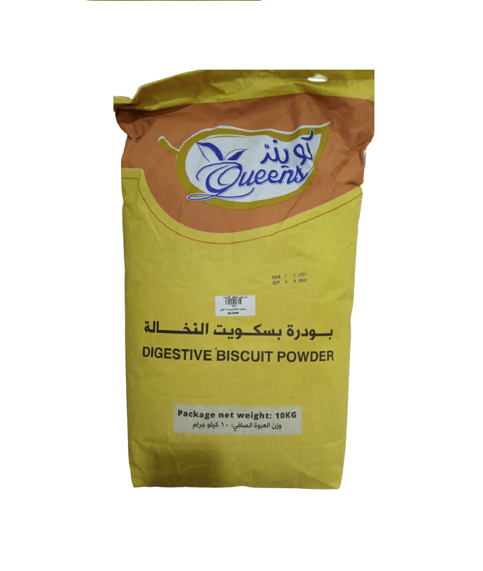 Queens Digestive Biscuit Powder 10 kg - Wholesale Product | Platraw