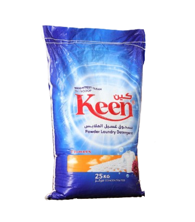 Keen Powder Laundry Detergent 25 kg