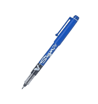 Pilot V Sign Pen Blue 2 Pcs - Wholesale Product | Platraw