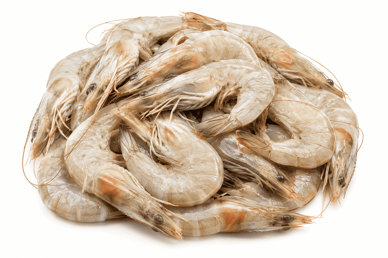 Whole Frozen Shrimp U 10 Frozen 1 kg - Wholesale Product | Platraw