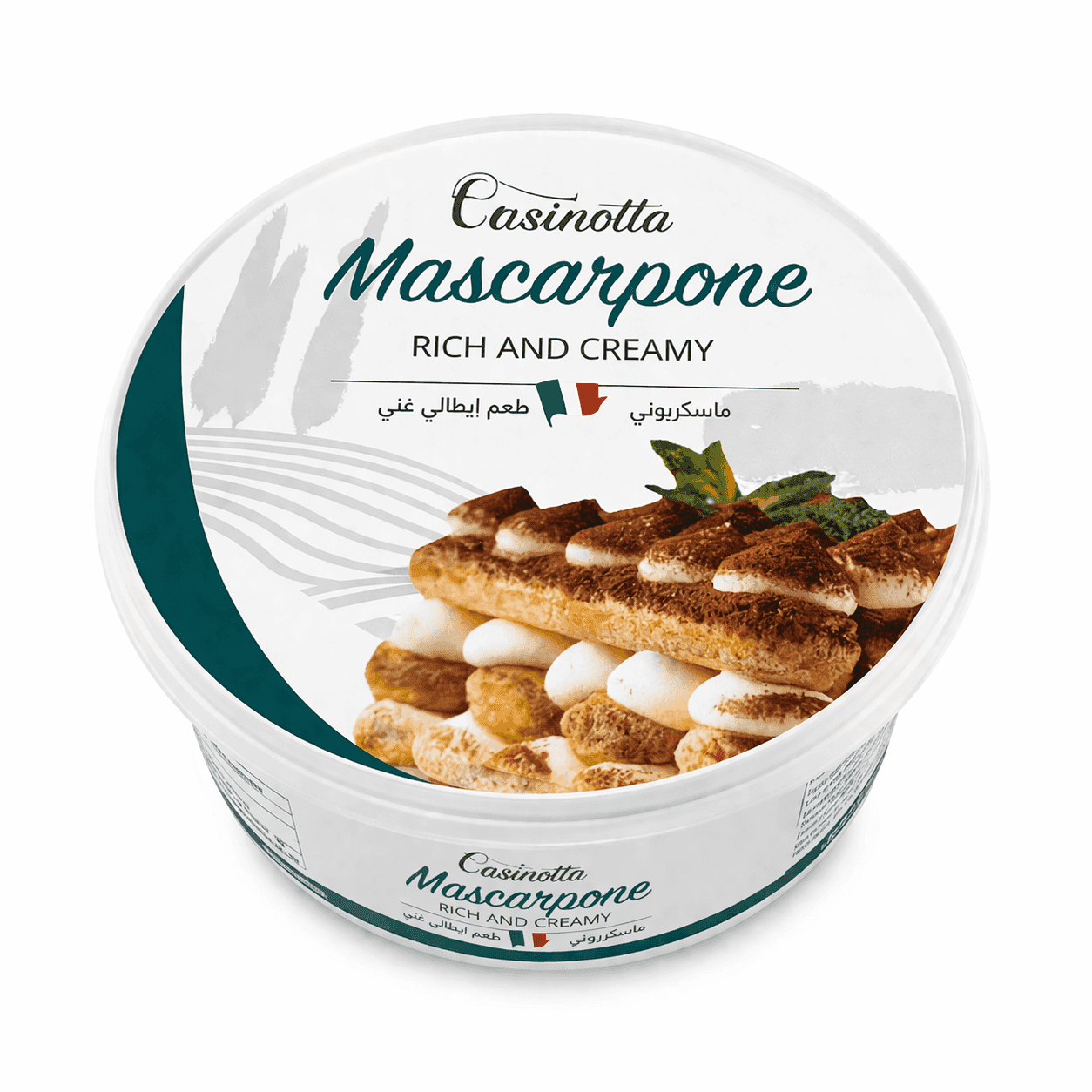 Casinetta Mascarpone Cheese 500 gm × 6 - Carton - Wholesale Product | Platraw