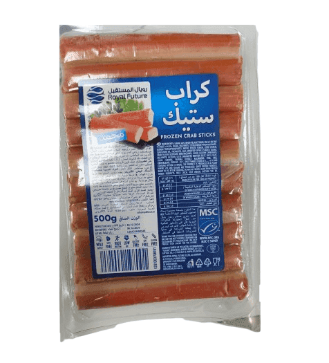 كراب ستيك 500 غم × 12 - كرتون - منتج بالجملة | Platraw