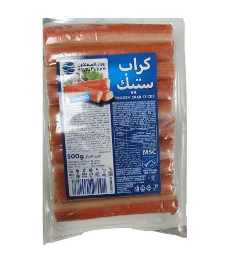 Crab Stick 500 gm × 12 - Carton