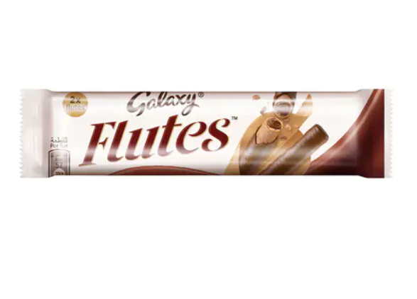 Galaxy Flutes Chocolate 22.5 gm × 36 - Box