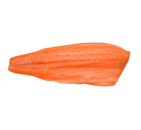 Smoked Salmon Fillet Slices Frozen 1 kg